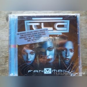 TLC "Fanmail" CD